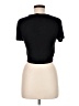 BCBGeneration Black Short Sleeve Top Size M - photo 2