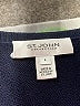 St. John Collection Blue Cardigan Size L - photo 7