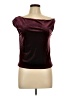 MNG Burgundy Short Sleeve Top Size L - photo 1