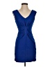 Express Solid Blue Cocktail Dress Size 2 - photo 1