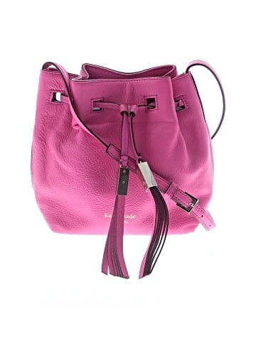 Kate Spade New York Leather Bucket Bag (view 1)