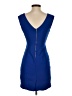 Express Solid Blue Cocktail Dress Size 2 - photo 2