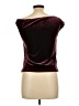 MNG Burgundy Short Sleeve Top Size L - photo 2
