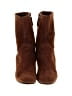 AQUATALIA Brown Ankle Boots Size 6 1/2 - photo 2