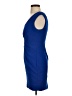 Express Solid Blue Cocktail Dress Size 2 - photo 5