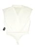 Express Ivory Bodysuit Size XL - photo 2
