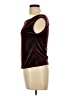 MNG Burgundy Short Sleeve Top Size L - photo 5