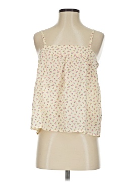 Madewell Stitched Swing Tank Top in Bright Buds (view 1)
