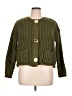 Unbranded 100% Polyester Green Cardigan Size XL - photo 1