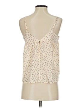 Madewell Stitched Swing Tank Top in Bright Buds (view 2)