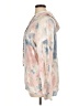 White Birch Tie-dye Blue Pullover Hoodie Size XL - photo 5