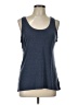 Gap Fit Blue Sleeveless T-Shirt Size L - photo 1