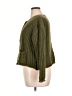 Unbranded 100% Polyester Green Cardigan Size XL - photo 5
