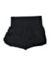 Automet Solid Black Shorts Size XL - photo 2
