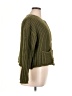 Unbranded 100% Polyester Green Cardigan Size XL - photo 4