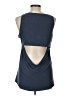 Gap Fit Blue Sleeveless T-Shirt Size L - photo 2