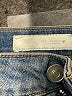 Zara Solid Blue Jeans Size 10 - photo 7