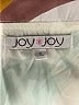 Joy Joy 100% Polyester Print Green Casual Dress Size XL - photo 7