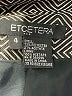 Etcetera Print Gray Blazer Size 4 - photo 6