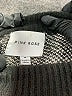 Pink Rose Houndstooth Black Casual Dress Size M - photo 7
