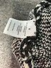 Pink Rose Houndstooth Black Casual Dress Size M - photo 8