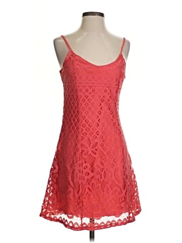 Sequin Hearts Cocktail Dress (view 1)
