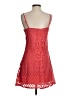 Sequin Hearts 100% Polyester Red Cocktail Dress Size 5 - photo 2