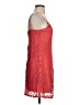 Sequin Hearts 100% Polyester Red Cocktail Dress Size 5 - photo 4