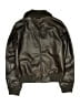 Cato 100% Polyurethane Brown Jacket Size 16 - photo 2