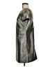 Madewell Metallic Silver Cocktail Dress Size 6 - photo 5