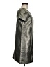 Madewell Metallic Silver Cocktail Dress Size 6 - photo 4