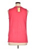 MICHAEL Michael Kors 100% Polyester Orange Sleeveless Blouse Size XL - photo 2