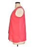 MICHAEL Michael Kors 100% Polyester Orange Sleeveless Blouse Size XL - photo 5