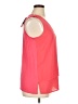 MICHAEL Michael Kors 100% Polyester Orange Sleeveless Blouse Size XL - photo 4