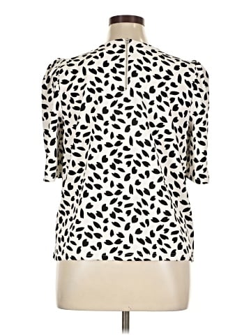 MELLODAY Short Sleeve Blouse (view 2)