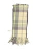 Roots Plaid Green Gray Scarf One size - photo 2
