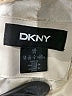 DKNY 100% Polyester Ivory Faux Fur Jacket Size XS - photo 6