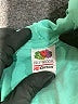 Fruit of the Loom Teal Pullover Hoodie Size M - photo 7