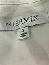 Intermix 100% Cotton Ivory Cocktail Dress Size 4 - photo 7