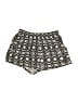 H&M 100% Viscose Print Gray Shorts Size S - photo 1