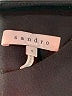 Sandro Solid Black Cocktail Dress Size Sm (1) - photo 7