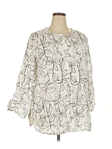 Cynthia Rowley 3/4 Sleeve Blouse (view 1)