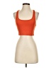 Girlfriend Collective Orange Tank Top Size S - photo 1