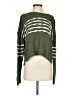 CAbi Stripes Green Pullover Sweater Size S - photo 1
