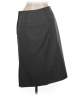 Atmosphere 100% Polyester Solid Gray Formal Skirt Size UK 12 / US 8 - photo 2