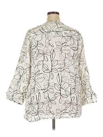 Cynthia Rowley 3/4 Sleeve Blouse (view 2)