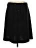 Cacharel 100% Wool Black Wool Skirt Size EU (IT) 40 / US 4 - photo 1
