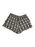 H&M 100% Viscose Print Gray Shorts Size S - photo 2