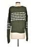 CAbi Stripes Green Pullover Sweater Size S - photo 2