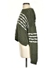 CAbi Stripes Green Pullover Sweater Size S - photo 5